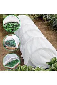 Agril Don Kırağı Örtüsü 3x3 Metre Bitki Koruma Örtüsü - 1