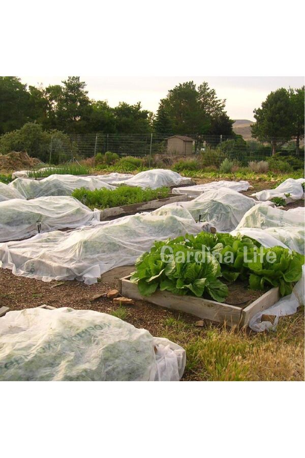 Agril Don Kırağı Örtüsü 3x3 Metre Bitki Koruma Örtüsü - 4