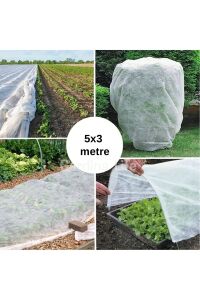Agril Don Kırağı Örtüsü 3x3 Metre Bitki Koruma Örtüsü - 6