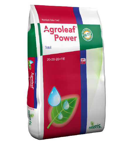 Yaprak Gübresi AGROLEAF POWER 20-20-20+TE - 2 Kg - 