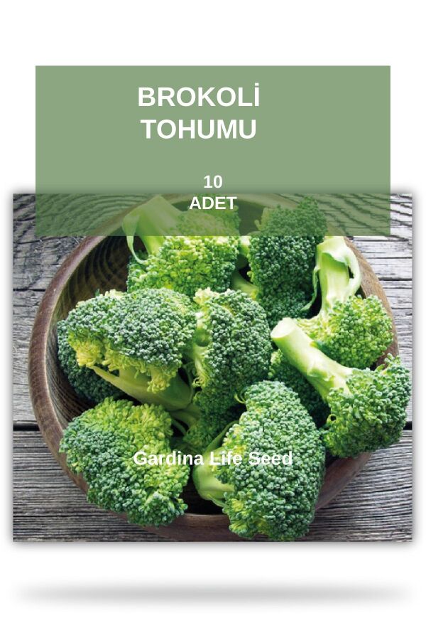 Brokoli Tohumu - Gardina