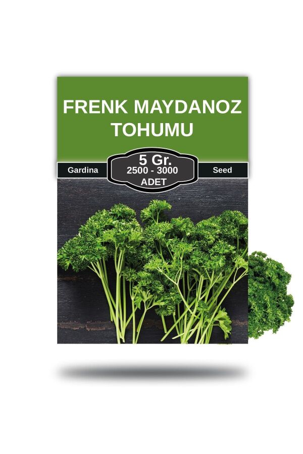 Frenk Maydanoz Tohumu 5 Gr. 2500 + Tohum - 