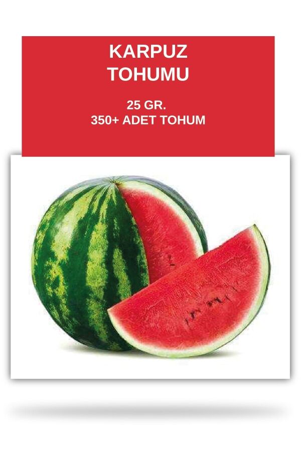 Karpuz Tohumu 10 Gr. Tohum - 