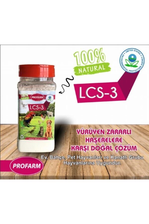 Lcs-3 Bit Pire Kene Doğal Toz 120 Gr - 