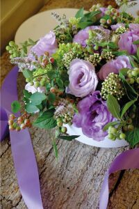 Lisyantus Fidesi Lavender  5 Adet   - 4