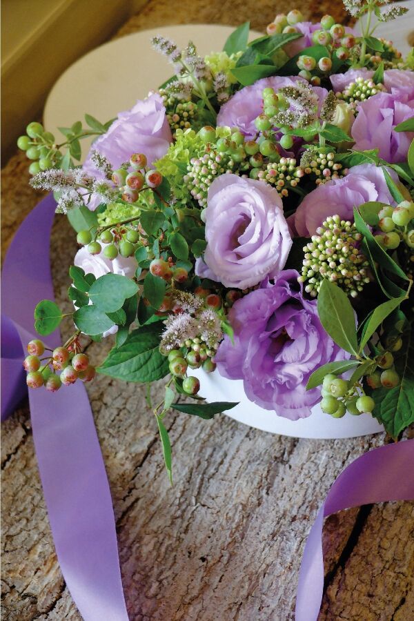 Lisyantus Fidesi Lavender  5 Adet   - 4