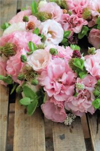 Lisyantus Fidesi Light Pink  5 Adet   - 3