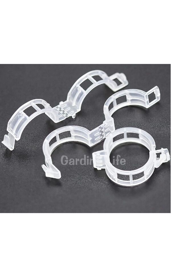 Sera İpi - Bitki Bağlama İpi ve Bitki Klipsi 100 Adet Her Bitkiyle Uyumlu - 5