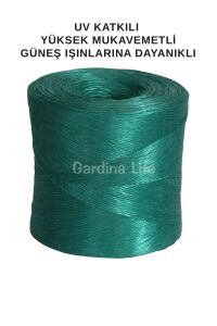 Sera İpi - Bitki Bağlama İpi ve Bitki Klipsi 100 Adet Her Bitkiyle Uyumlu - 7